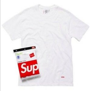 Men’s Supreme tee shirt, 3 pack “S”